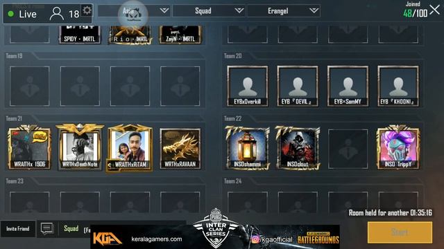 #PMICS GROUP A DAY 1 #PUBG MOBILE LIVE смотреть онлайн