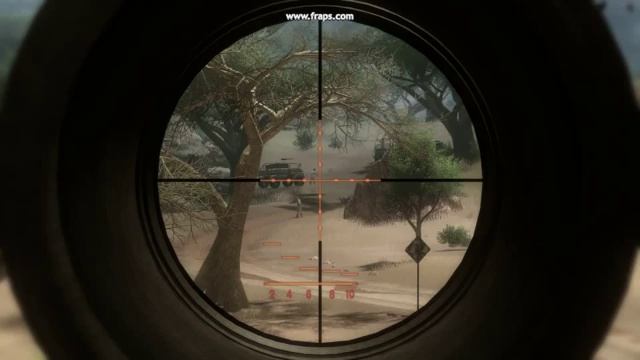 FarCry 2 суровый конвой/Far Cry 2 stern guards смотреть онлайн