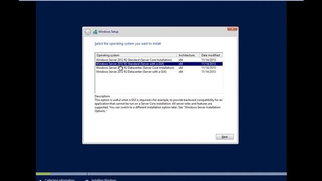 1 How to Install Windows Server 2012 R2 in VM смотреть онлайн