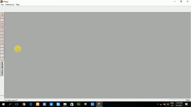 How to Download and Install Inpage 2009 Professional on Window 10 and Page Setup Part 1 смотреть онлайн