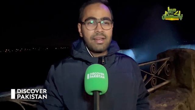 Niagara Falls at Night Illumination Light Show | Desi People Talk About Discover Pakistan смотреть онлайн