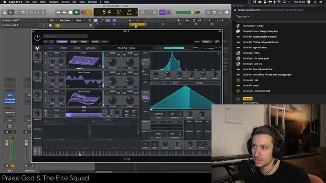 Neurofunk Sound Design (With New Vital Plugin) смотреть онлайн