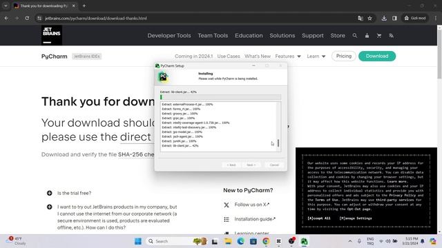 How To Download Pycharm On Windows 11 (2024) - Quick Tutorial