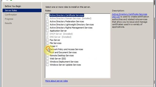 LAB Windows Server 2008 - Network Access Protection (NAP) (Part 1).wmv смотреть онлайн