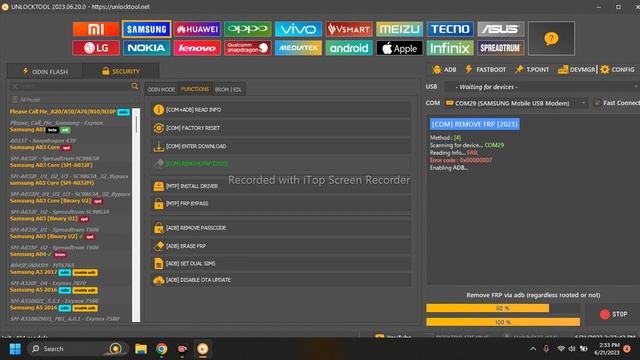 Samsung M31s FRP Bypass Android 13 Unlock Tool M4 2023