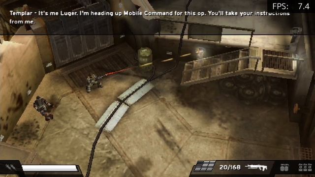 Killzone Liberation GAMEPLAY | PSP | Raspberry Pi 4 | PPSSPP смотреть онлайн