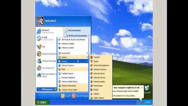 Windows XP create System Restore point смотреть онлайн