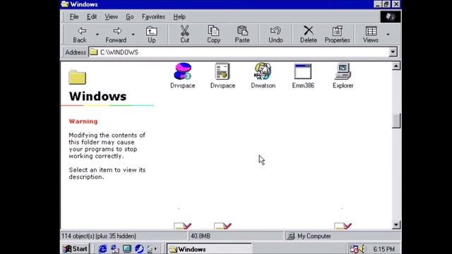 Destroying Windows 98! смотреть онлайн
