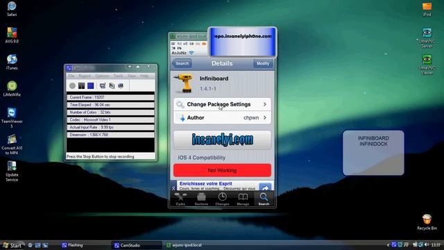 How to make ipod/iphone scroll up and down смотреть онлайн