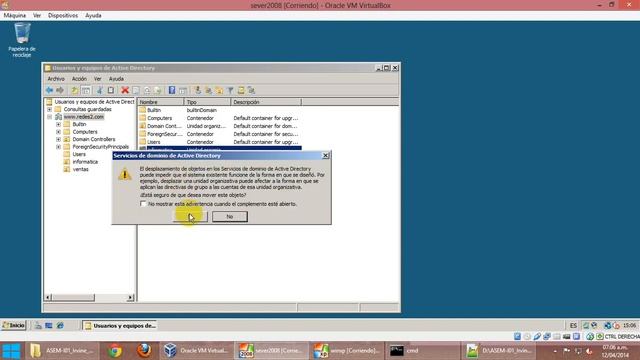 Dhcp + Active Directory y DNS - Windows Server 2008 (sin editar) смотреть онлайн