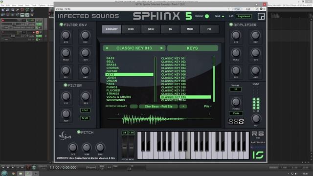 Free Synth - Sphinx 5 (No Talking) смотреть онлайн