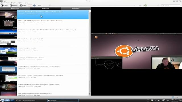 Linux Mint 10 Julia....KDE 64 Bit..Romeo???? смотреть онлайн