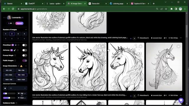 Create the Best Coloring Book Pages in Leonardo AI Using These prompts and Models #kdp смотреть онлайн