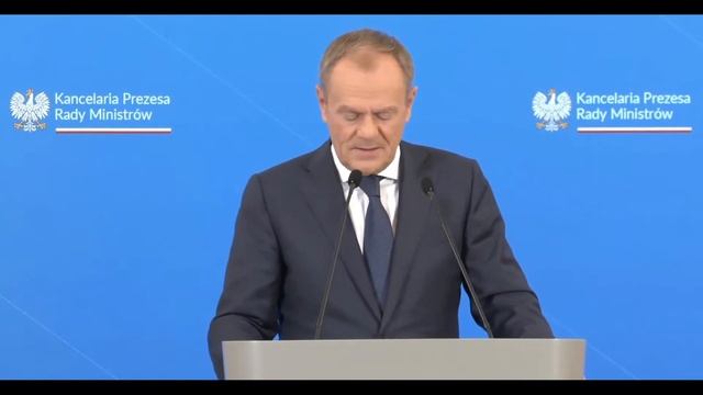 Konferencja prasowa Premiera Donalda Tuska #NaŻywo смотреть онлайн