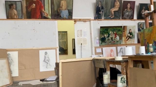 Exam day at Art Uni in Moscow//Atmospheric VLOG//День экзамена в художественном институте в Москве смотреть онлайн