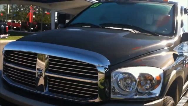 2008 Dodge Ram 3500 Mega Cab смотреть онлайн