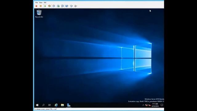 How to install Microsoft Windows Server 2019 on VMS смотреть онлайн