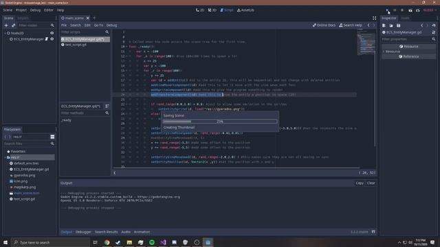 ECS in Godot смотреть онлайн