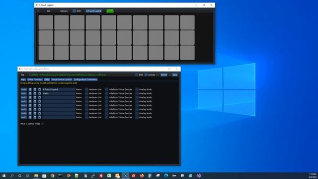 X-KeyPad for X-Plane: Virtual Device Layouts смотреть онлайн