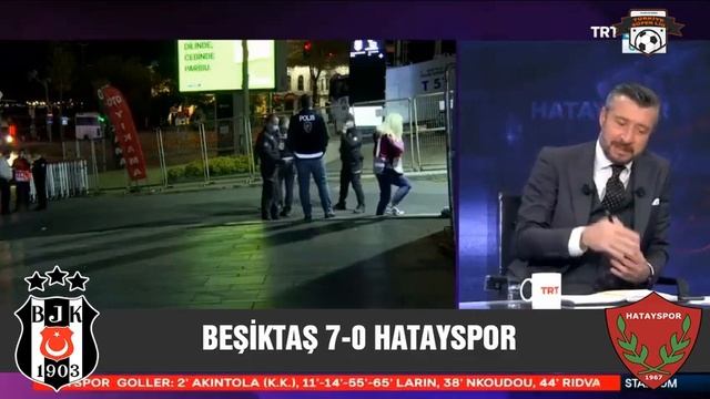 Beşiktaş 7-0 Hatayspor Maç Özeti|Beşiktaş Hatayspor Maç Sonu Yorumları Stadyum смотреть онлайн