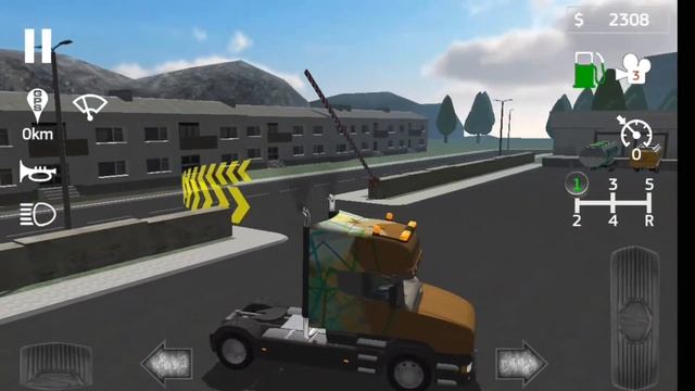 Cargo transport simulator V1.6 #9 Scania T series Android gameplay смотреть онлайн