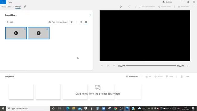 Merge videos on Windows 11 (free) смотреть онлайн