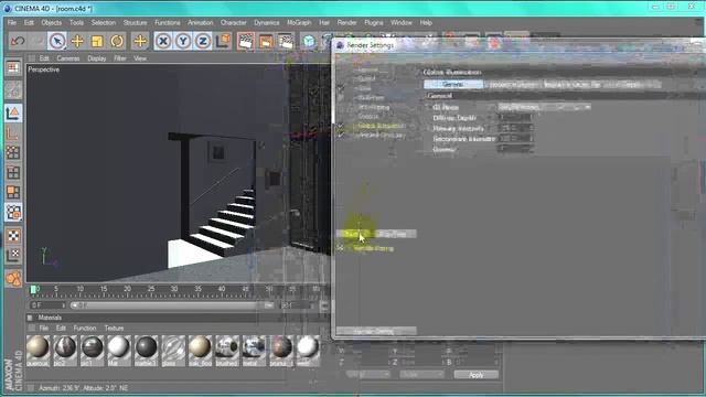 Linear Workflow for Gamma Correct Lighting in Cinema 4D смотреть онлайн