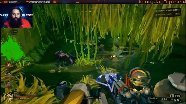 SPELUNKING IN SPACE: Deep Rock Galactic with Friends смотреть онлайн