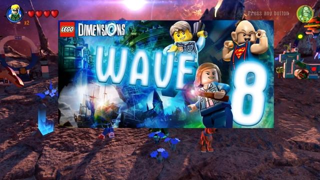 LEGO Dimensions Wave 8 Features The Goonies, LEGO City's Chase McCain & Hermione Granger Out May 9t смотреть онлайн
