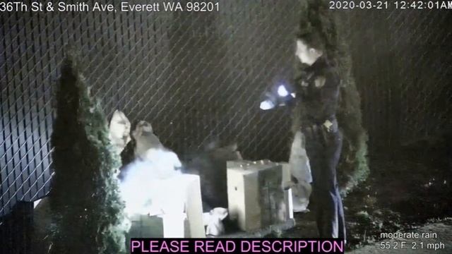 Campfire Raided By Everett Police ... Smith Ave (Formerly Tweaker Cam) смотреть онлайн