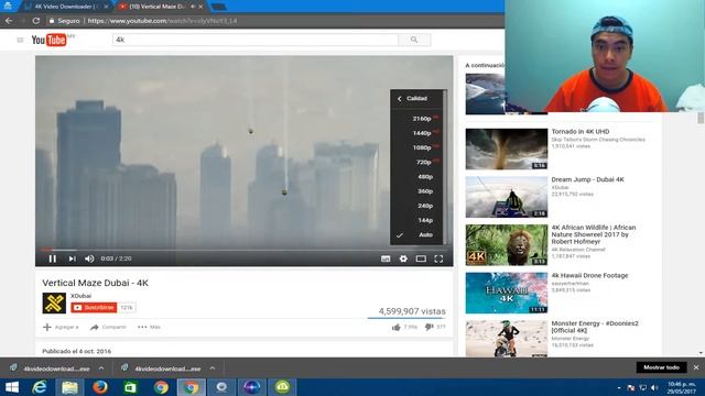 DESCARGA AUDIO Y VIDEO DESDE YOU TUBE CON 4K VIDEO Downloader :D PARA PC смотреть онлайн