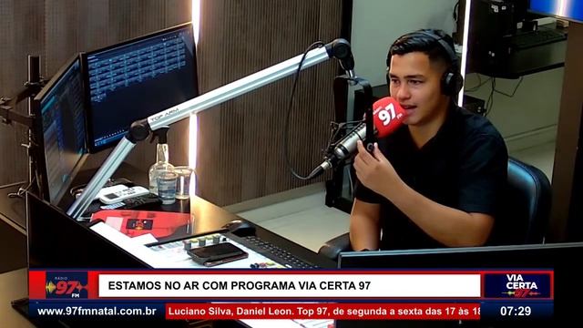 VIA CERTA 97 - 02/04/2024 @97FMNatal смотреть онлайн