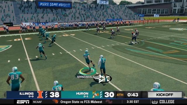 There’s Something About Hosting a B1G Team | 4-Team MAC NCAA Football 14 Revamped Dynasty Ep 32 смотреть онлайн