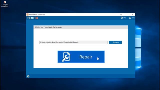 Powerpoint File Repair Tool to Fix Corrupt Damaged PPT Files смотреть онлайн