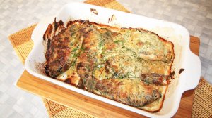 Караси в сметане в духовке