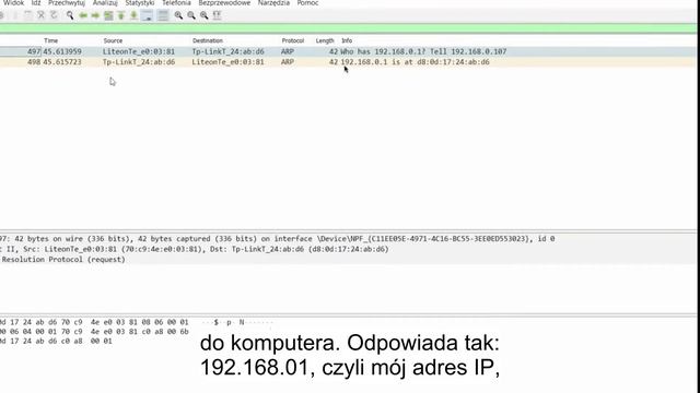 21T37 ARP w Wireshark'u [Tego Nie Wiesz] смотреть онлайн