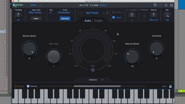 Auto-Tune Pro X Explained: Presets & Global Controls