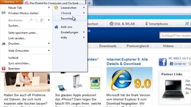 Firefox 4.0, IE 9, Chrome 10 - aktuelle Browser im Vergleich смотреть онлайн