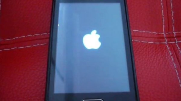 Android pee on Apple