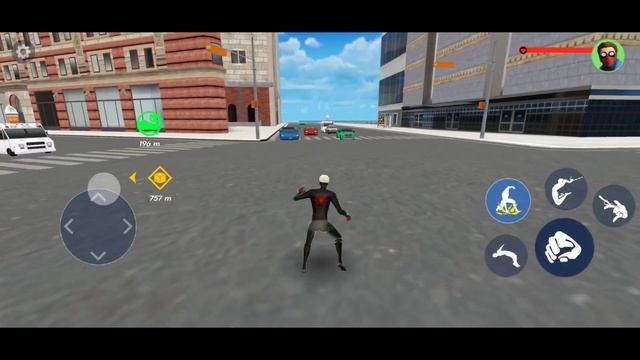 Spider Fighting: Hero Game - Gameplay Walkthrough Part 3 - Black Viper (iOS, Android) смотреть онлайн
