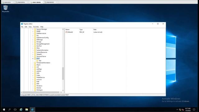 Remotely Create Update Delete Registry Key on Multiple Computers смотреть онлайн