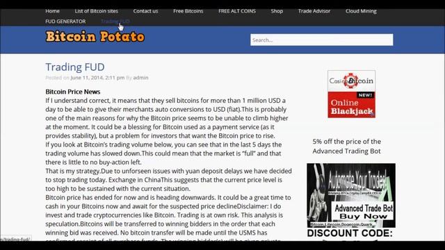 CRYPTO FUD GENERATOR смотреть онлайн