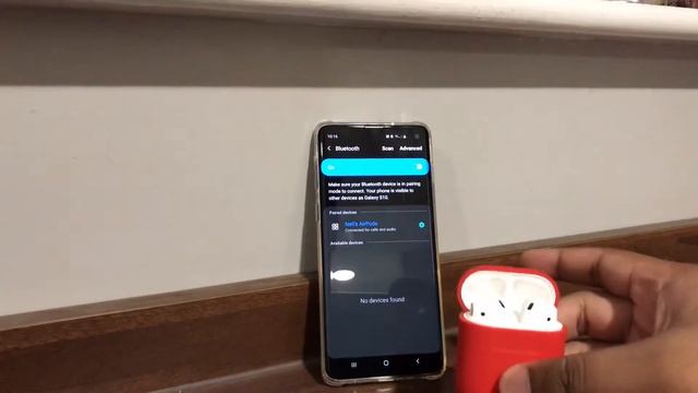 How to pair Apple Airpods with an Android device? смотреть онлайн