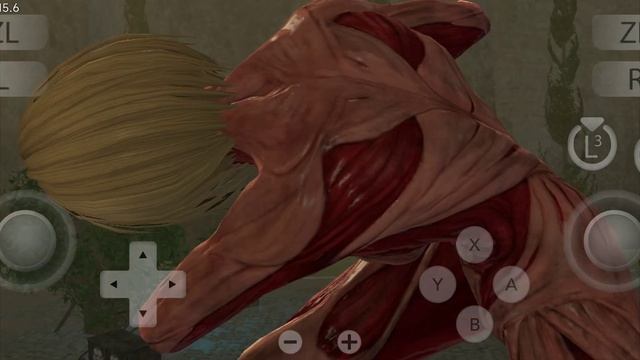 Yuzu Android 146 NCE | Attack on Titan 2 | Turnip driver | Switch Emulator on SD765G | Gameplay смотреть онлайн