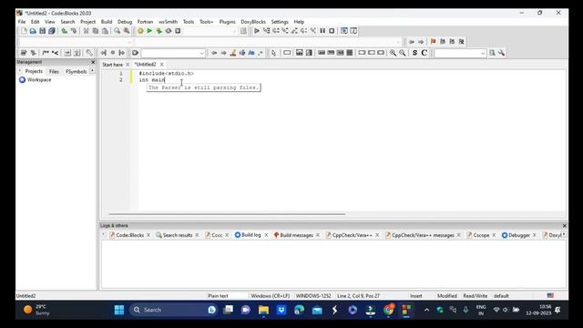 CodeBlocks IDE Installation on Windows 10/11 [2023 Update] MinGW GCC Compiler | C & C++ Programming смотреть онлайн