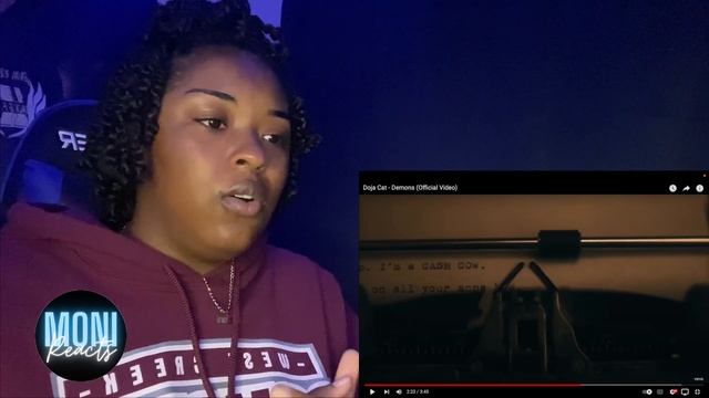 Doja Cat- Demons REACTION | I'M BLOWN AWAY! смотреть онлайн