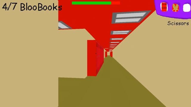 Foster's Basics In Imagination [Baldi's Basics Mod]