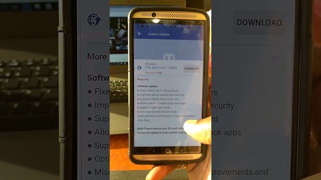 ZTE AXON 7 UPDATE features смотреть онлайн