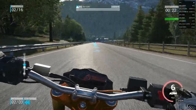 Intel Core I7 4000 Series 3.2GHz with AMD Radeon HD 7970 (R9 280X) Play Ride 2 - GamePlay смотреть онлайн