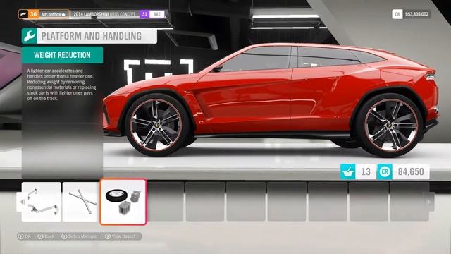 Forza Horizon 4 - 1200HP 2014 Lamborghini Urus Concept - Customize and Drive смотреть онлайн